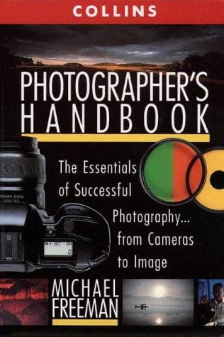 Tapa de Collins Photographer's Handbook