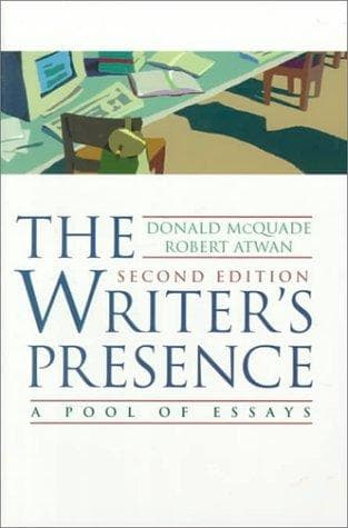 Tapa de Writers Presence