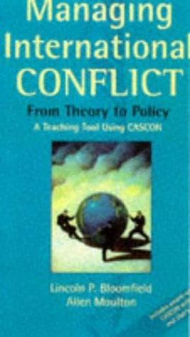 Tapa de Managing international conflict