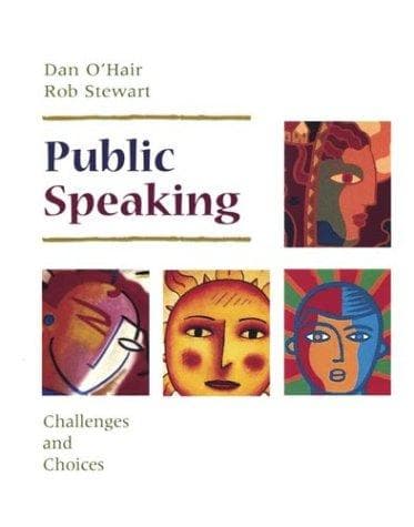 Tapa de Public Speaking