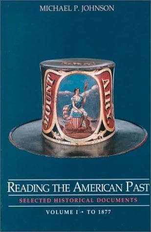 Tapa de Reading the American past