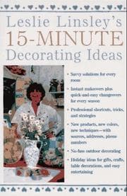 Tapa de Leslie Linsley's 15-minute decorating ideas