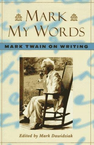 Tapa de Mark my words