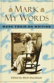 Tapa de Mark my words