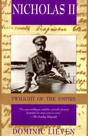 Tapa de Nicholas II