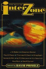 Tapa de The best of Interzone
