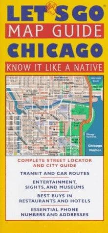 Tapa de Let's Go Map Guide