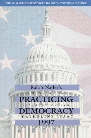 Tapa de Ralph Nader Presents Practicing Democracy