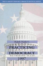 Tapa de Ralph Nader Presents Practicing Democracy