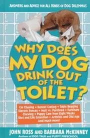 Tapa de Why does my dog drink out of the toilet?