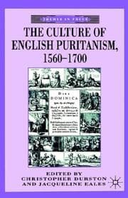 Tapa de The culture of English Puritanism