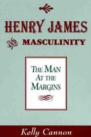 Tapa de Henry James and masculinity