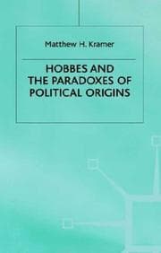 Tapa de Hobbes and the paradoxes of political origins