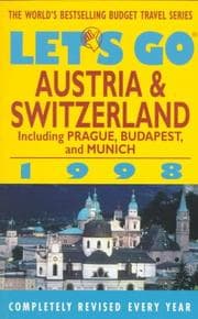 Tapa de Let's Go Austria & Switzerland (Let's Go: Austria & Switzerland)