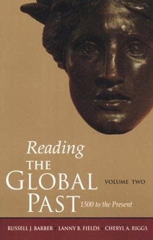 Tapa de Reading the global past