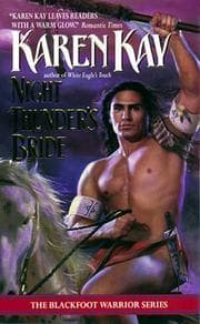 Tapa de Night Thunder's Bride (The Blackfoot Warrior Series)