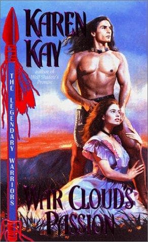 Tapa de War Cloud's Passion (Legendary Warriors)