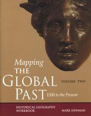 Tapa de Mapping the global past