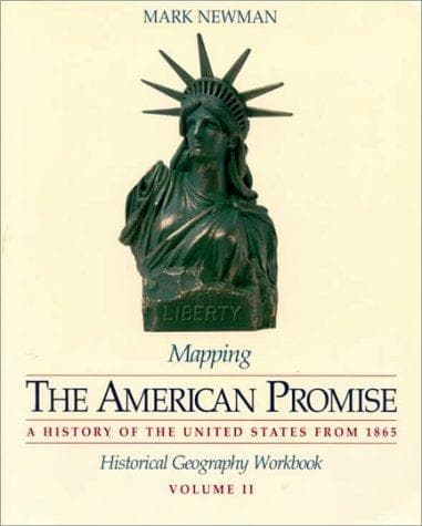 Tapa de Mapping the American Promise