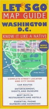 Tapa de Let's Go Map Guide Washington, D. C. (Let's Go Map Guides)