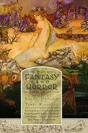 Tapa de The Year's Best Fantasy and Horror