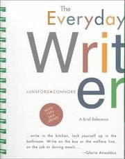 Tapa de The everyday writer