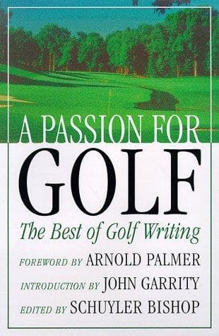 Tapa de A passion for golf