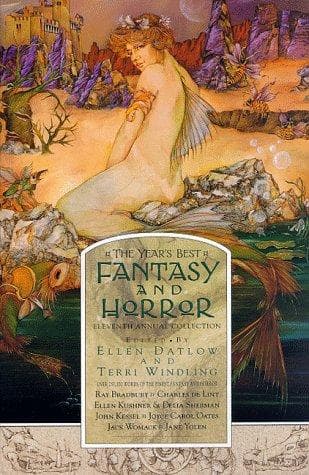 Tapa de The Year's Best Fantasy and Horror (11th Annual Collection) (Paper)