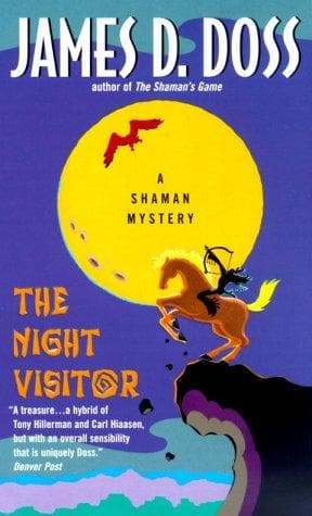 Tapa de The Night Visitor