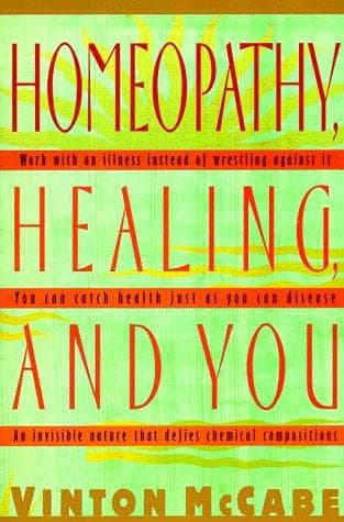 Tapa de Homeopathy, healing, and you
