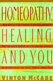 Tapa de Homeopathy, healing, and you