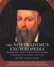 Tapa de The Nostradamus Encyclopedia