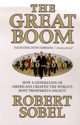 Tapa de The Great Boom