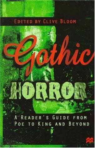 Tapa de Gothic Horror