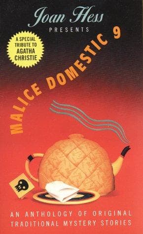 Tapa de Malice Domestic 9