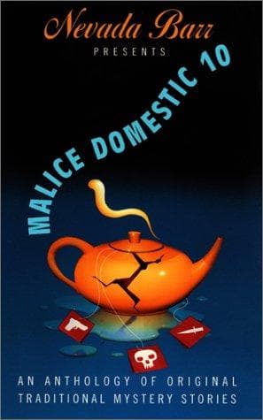 Tapa de Malice Domestic 10