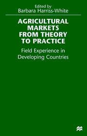 Tapa de Agricultural Markets From Theory To Practice