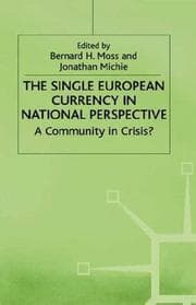 Tapa de The single European currency in national perspective
