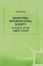 Tapa de Inventing international society