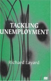 Tapa de Tackling unemployment