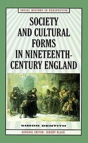 Tapa de Society and cultural forms in nineteenth century England