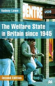 Tapa de The Welfare State in Britain since 1945