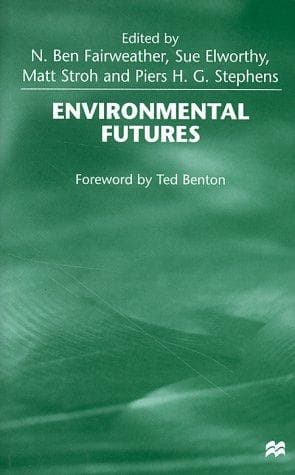 Tapa de Environmental futures