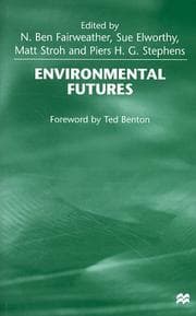 Tapa de Environmental futures