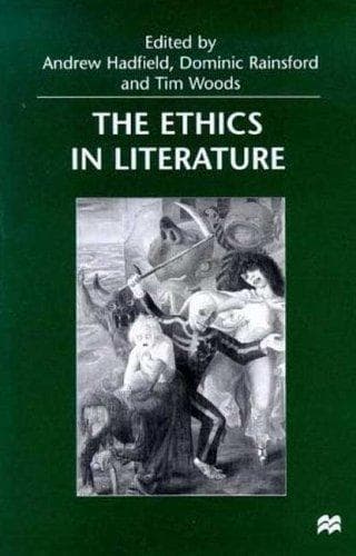 Tapa de The ethics in literature