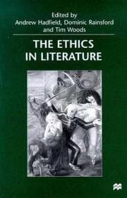 Tapa de The ethics in literature