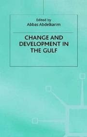 Tapa de Change and Development in the Gulf