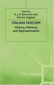 Tapa de Italian fascism