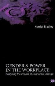 Tapa de Gender and power in the workplace