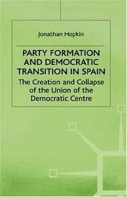 Tapa de Party formation and democratic transition in Spain